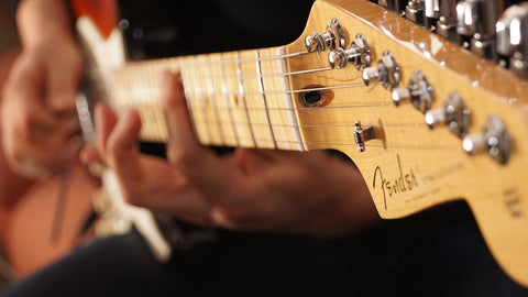 Fender Stratocaster neck