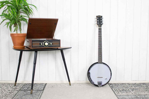 Gold Tone AC-6+ Banjo Gitaar Semi Akoestisch