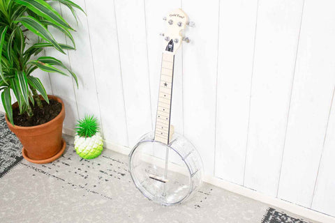 Gold Tone LG-D Little Gem Banjo-Ukelele Transparant