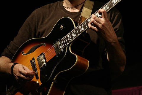 jazz guitarist