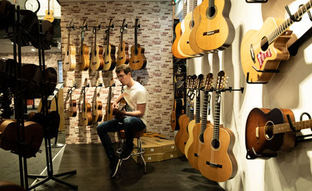 classical guitar department