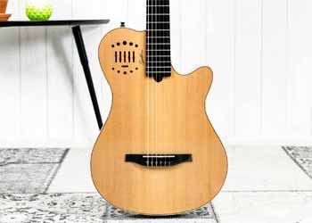 classical guitar semi-acoustical