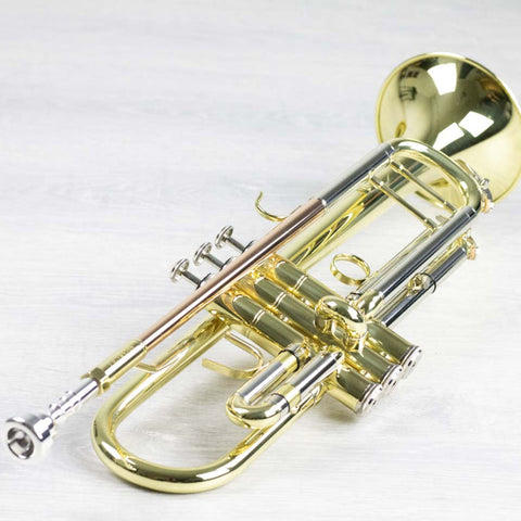 Levante LV-TR5205 Trompet Bb Goldbrass