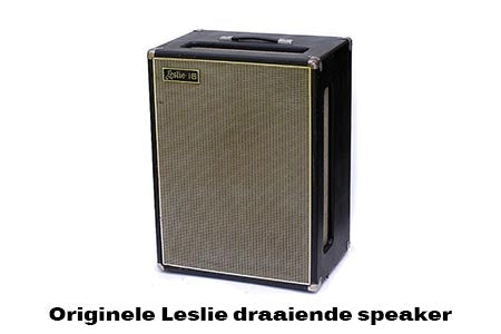 Leslie 16 draaiende speaker voor gitaar (Fender vibraverb)