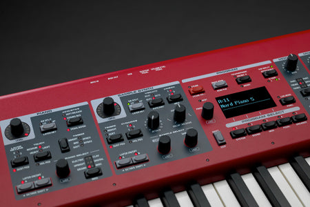 nord piano 5 synth sectie