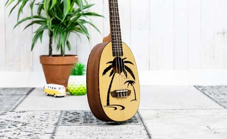 Ortega Pineapple ukulele