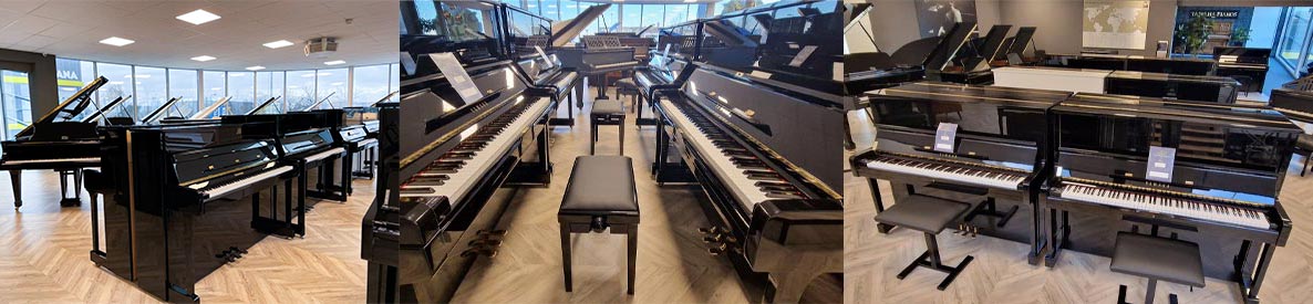 piano showroom noordwijk