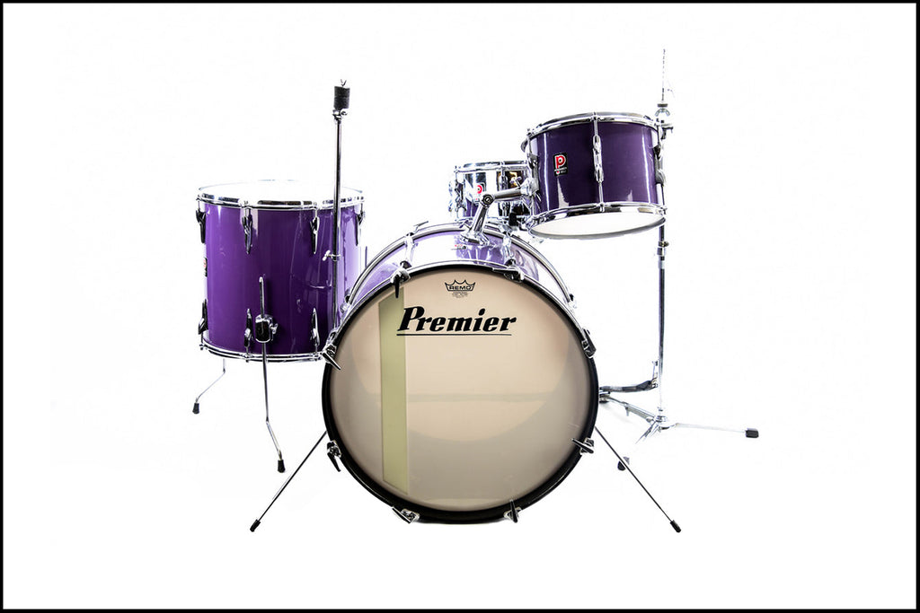 premier drumstel purple jaren 70