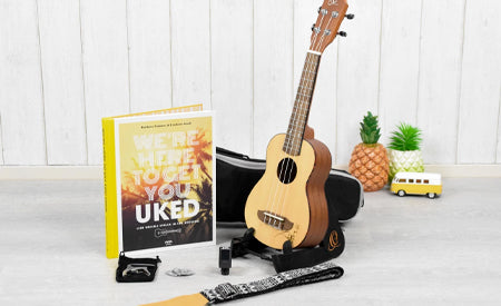 soprano ukulele set deluxe