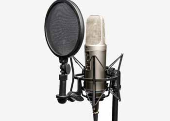 studio microfoon set