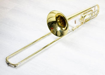 trombone met kwartventiel