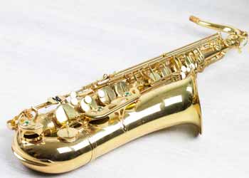 second-hand saxophone