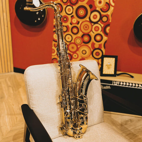 Selmer Series III goud gelakte tenorsaxofoon