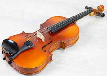 violin hand-built