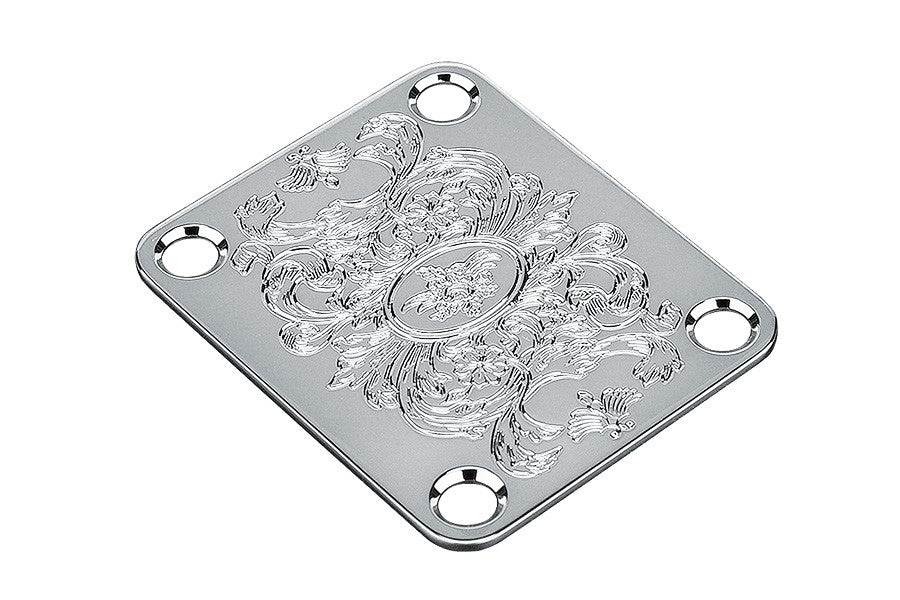 engraved fender neck plate