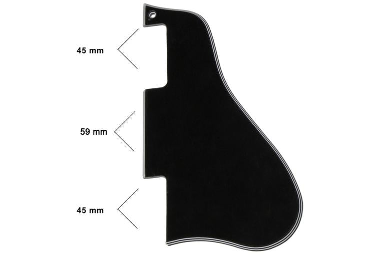 335 pick guard