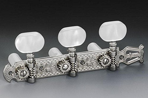 Schaller Lyre Classical Tuning Keys with Pearloid Buttons - Allparts UK ...