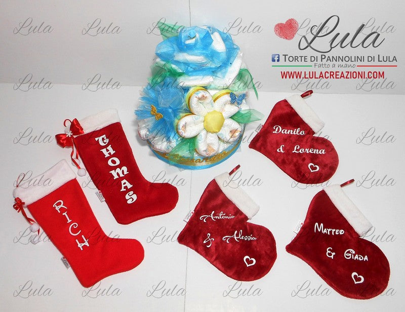 torta di pannolini pampers lula creazioni idea regalo nascita battesimo baby shower bella utile particolare maschio femmina rosa azzurro compra online spedizioni italia milano roma napoli ancona