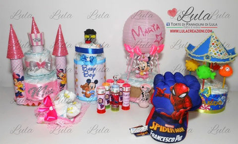 Lucia Lancioni Regali personalizzati per baby shower, nascite, batt