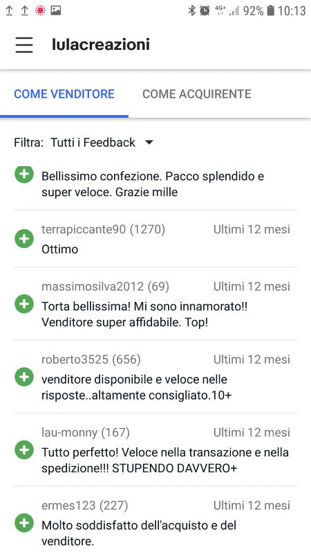 Feedback Lula Creazioni Torte di pannolini di Lula Opinioni e Commenti