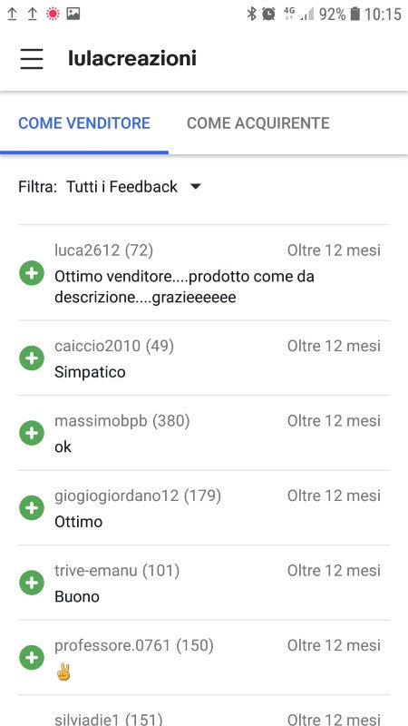 Feedback Lula Creazioni Torte di pannolini di Lula Opinioni e Commenti