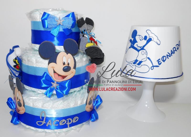 Torte di pannolini le più belle lula creazioni  idea regalo nascita battesimo baby shower gravidanza dolce attesa 2021 utile originale shop online spedizioni italia ancona