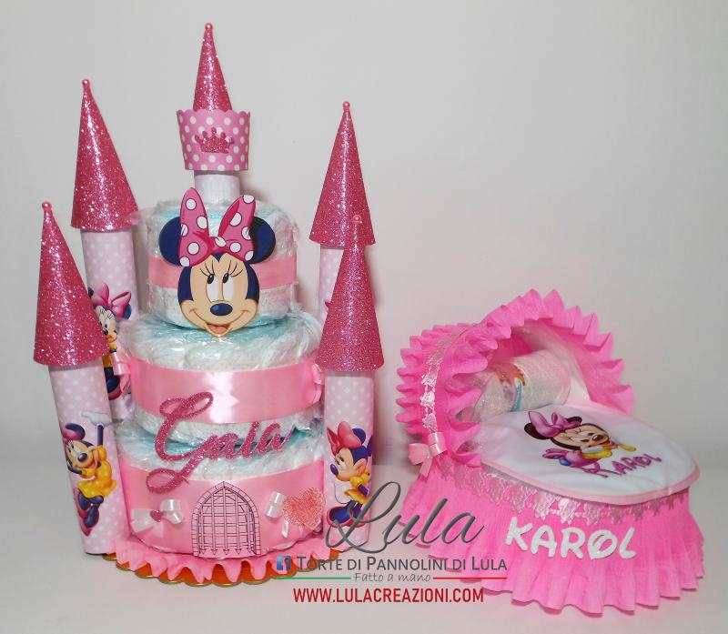 Torte di pannolini le più belle lula creazioni  idea regalo nascita battesimo baby shower gravidanza dolce attesa 2021 utile originale shop online spedizioni italia ancona