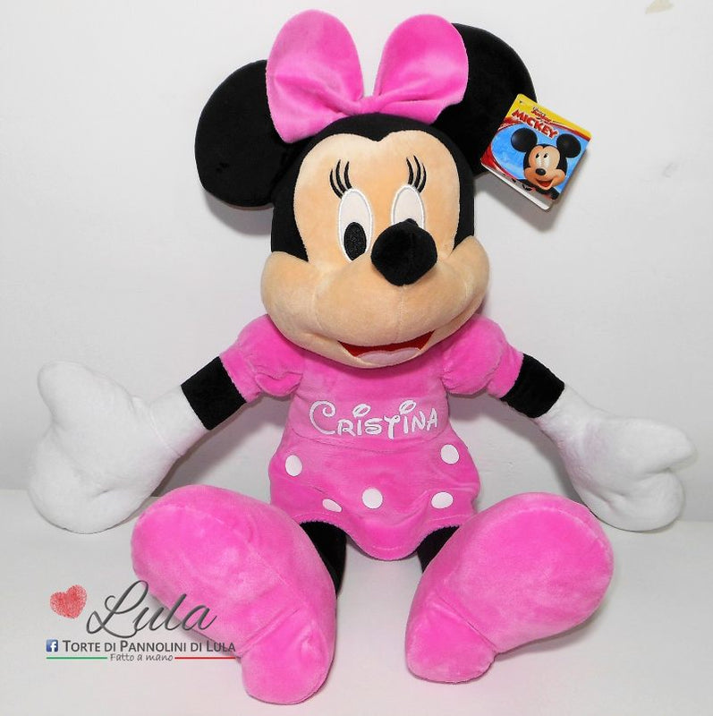 Peluche Topolino 30 cm. personalizzato con NOME