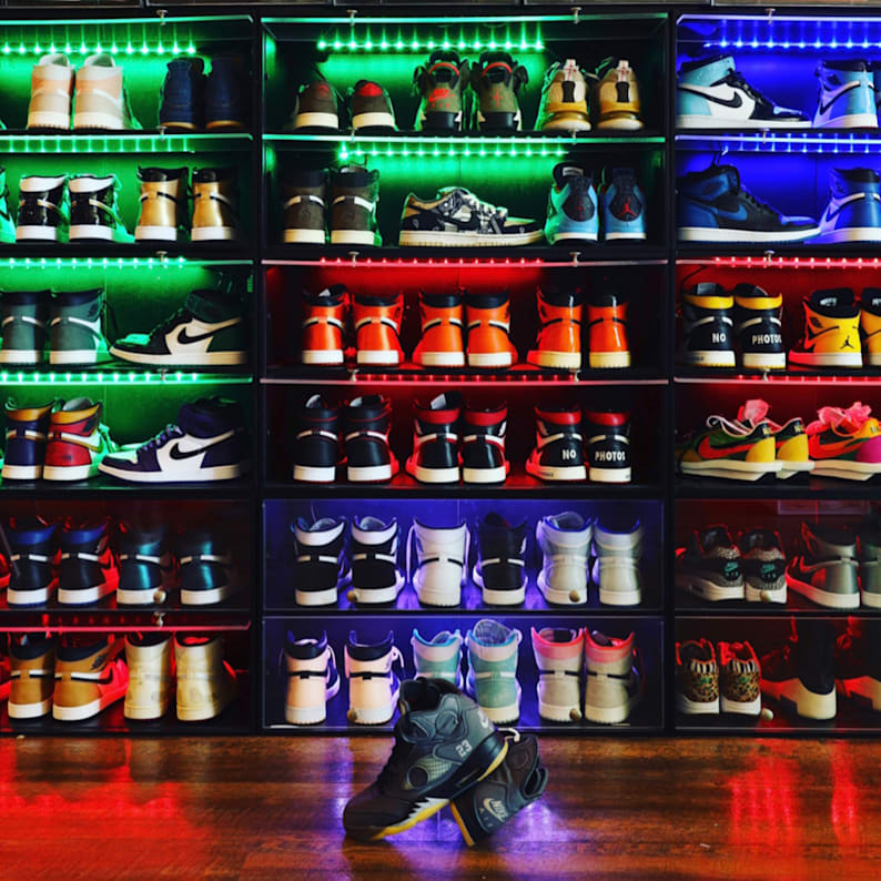 sneaker shoe rack