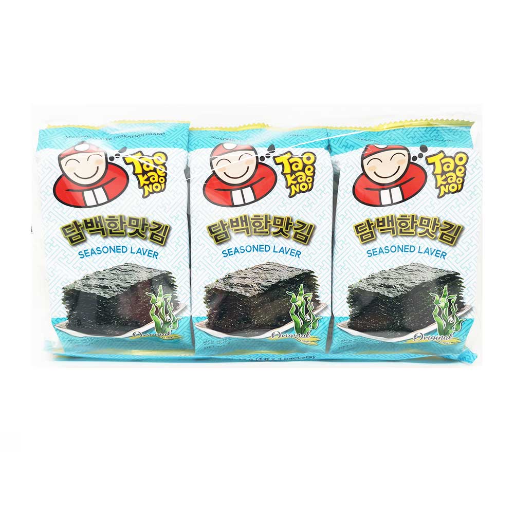 Snack di Alghe Nori Gusto Classico - 16g