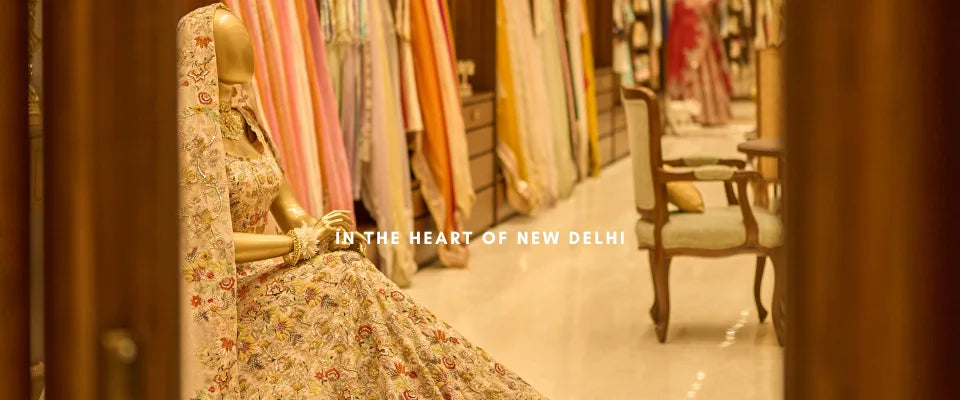 In the Heart of New Delhi