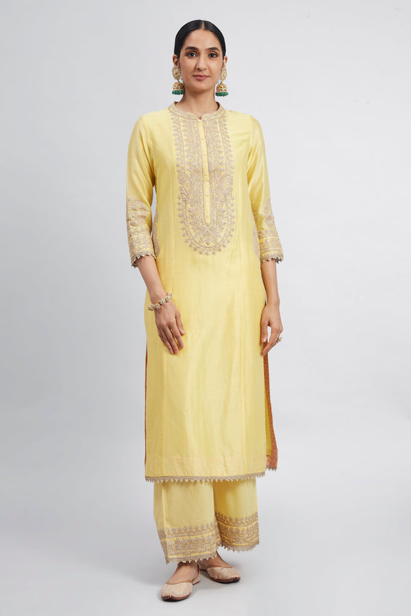 Princess cut flex cotton kurti – Aabharana