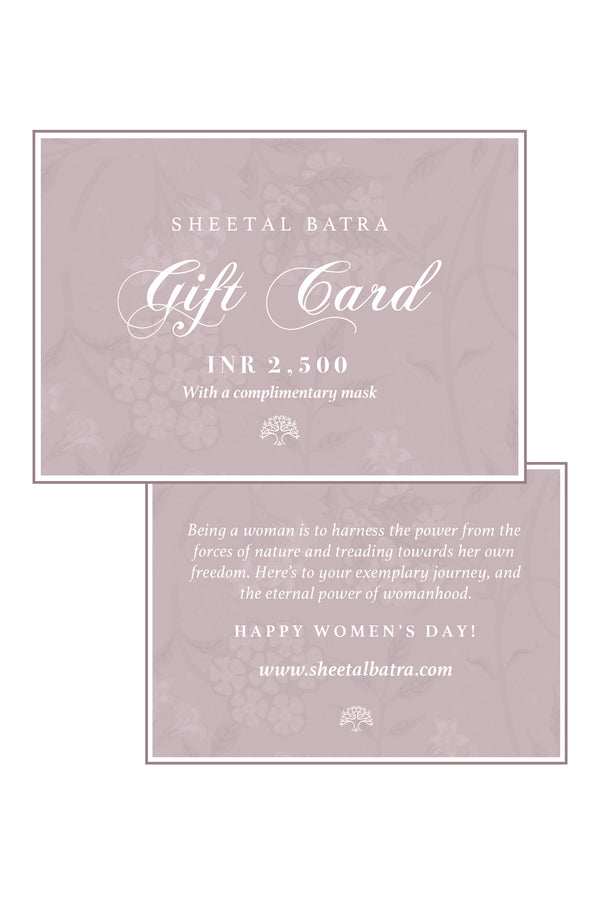 1 Gift Vouchers And Gift Cards, As Size at Rs 5000/piece in Chennai