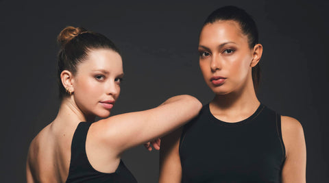 Image of wo women in Organique Activewear