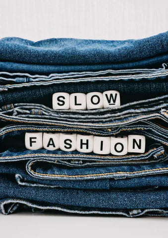 Slow Fashion in Jeans.