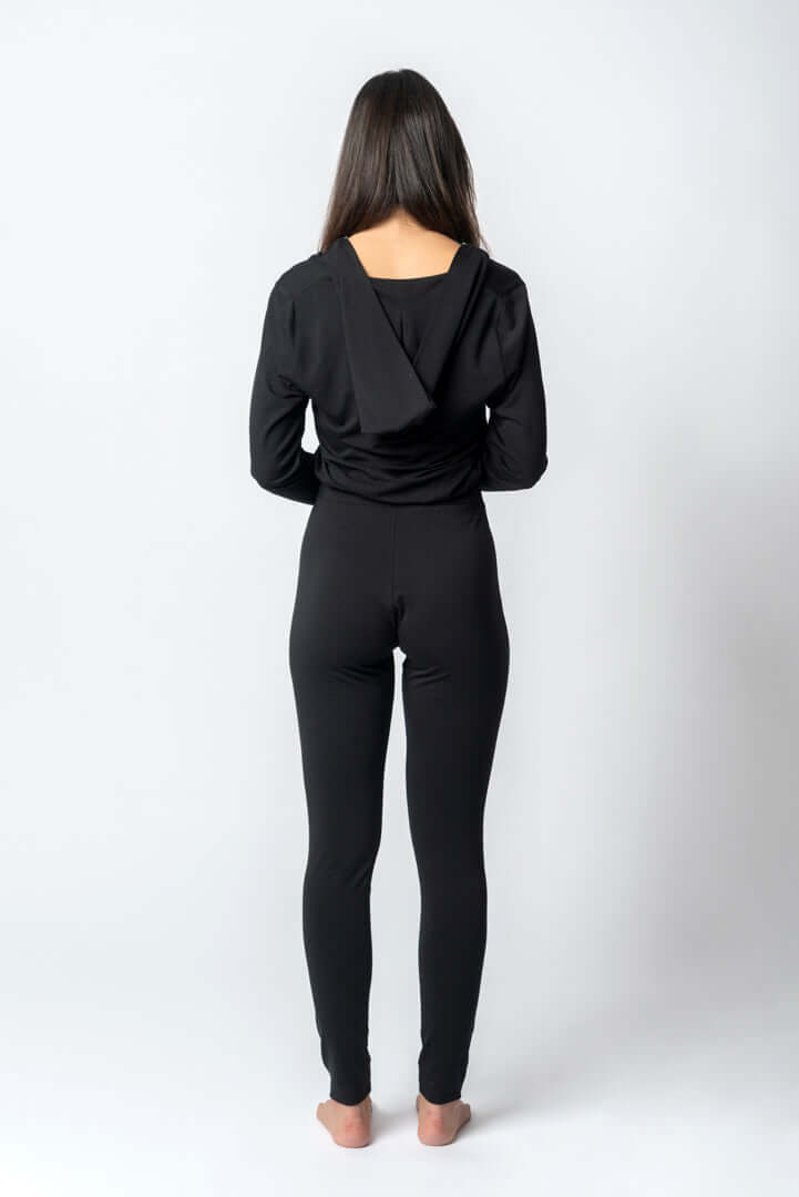 Hoodie Jumpsuit made of Lyocell