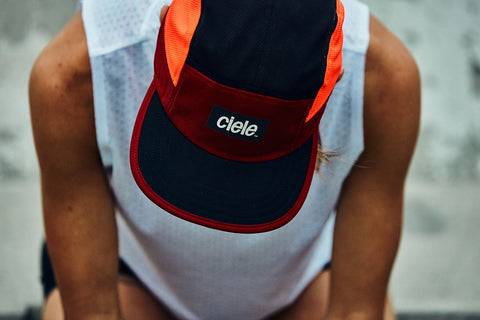 Ciele, running brand, running cap