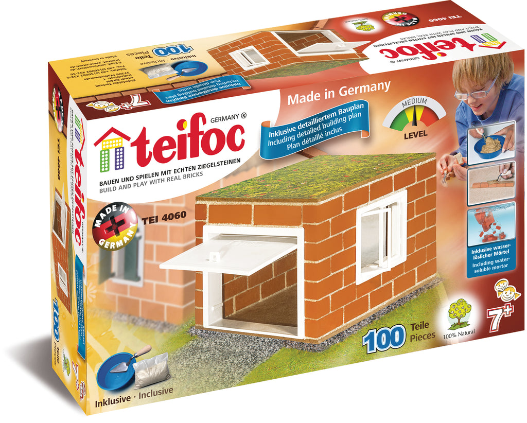 Teifoc Beginner Brick Construction Set Brick and Mortar Building Set and  Educational Toy - Intro to Engineering and STEM Learning
