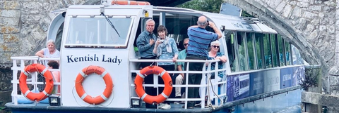 Kentish Lady boat trip