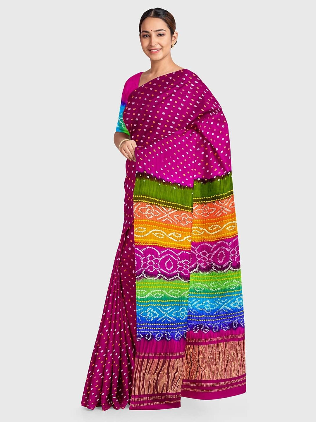 New Arrivals | $64 - $129 - Bandhani Sarees and Bandhani Saris Online  Shopping