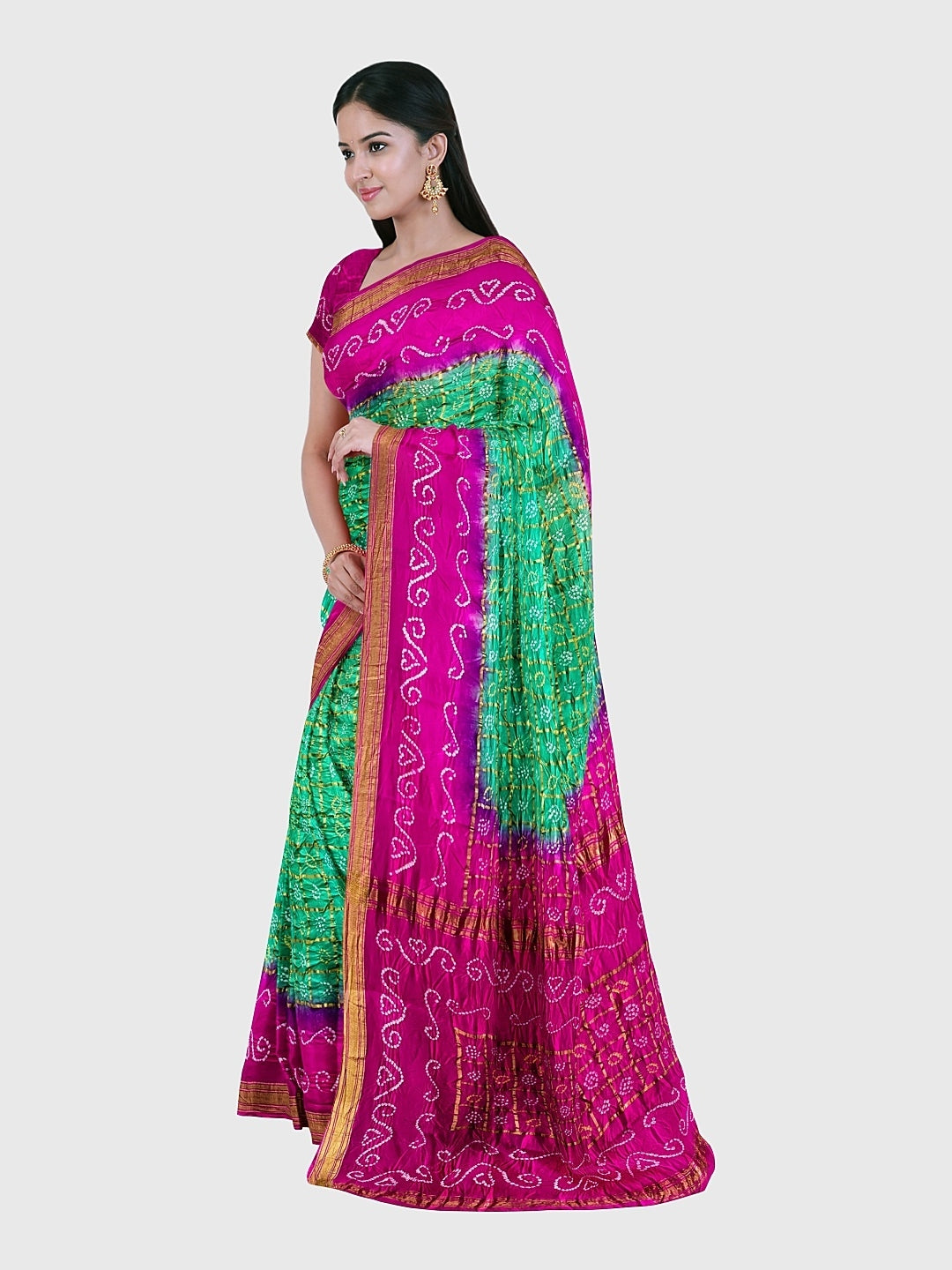 Gharchola – gujarati gharchola saree - Bandhani - Bandhej - Gujarat Wedding