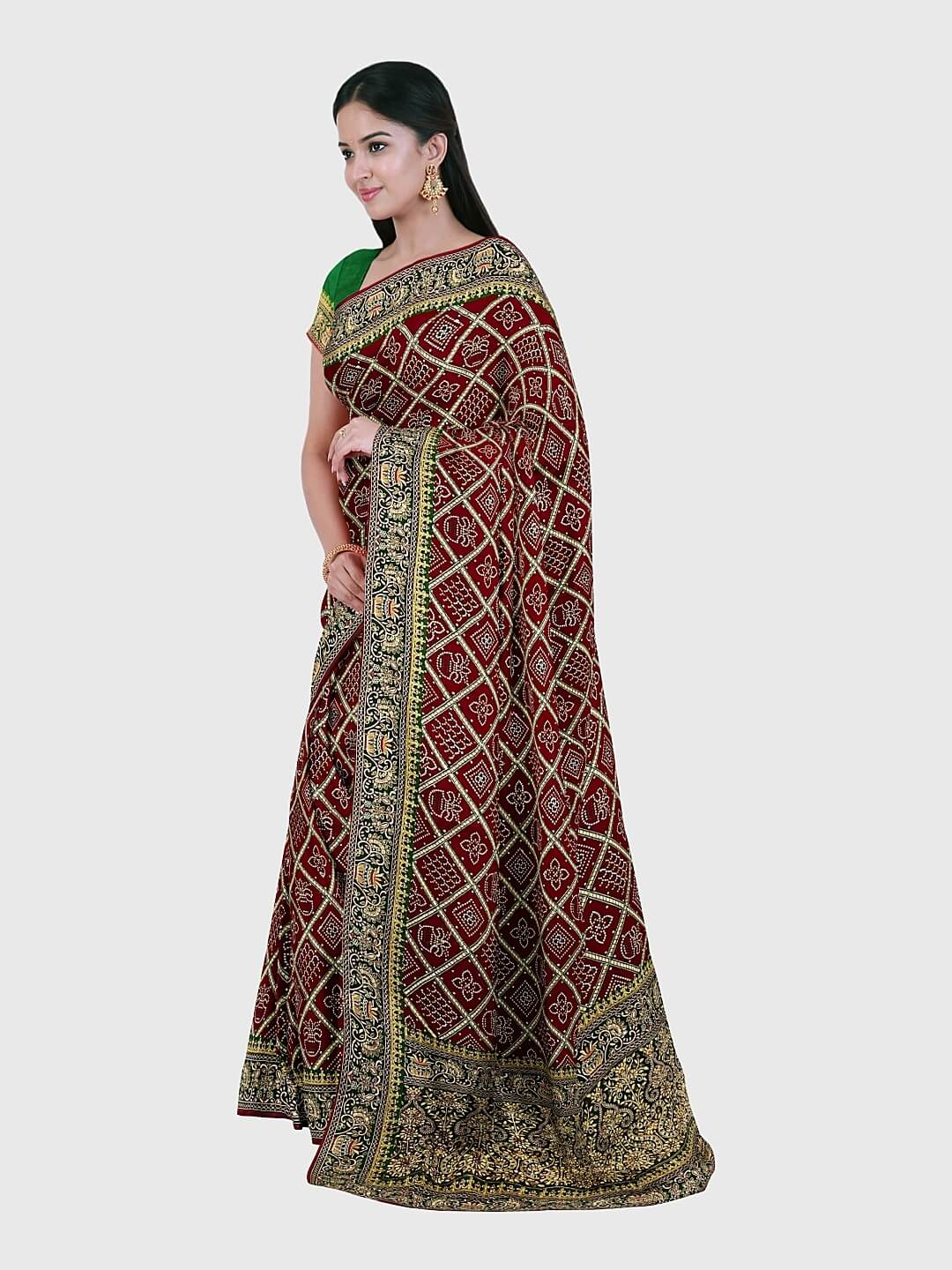 Different Types of Traditional Saree Draping Styles in India