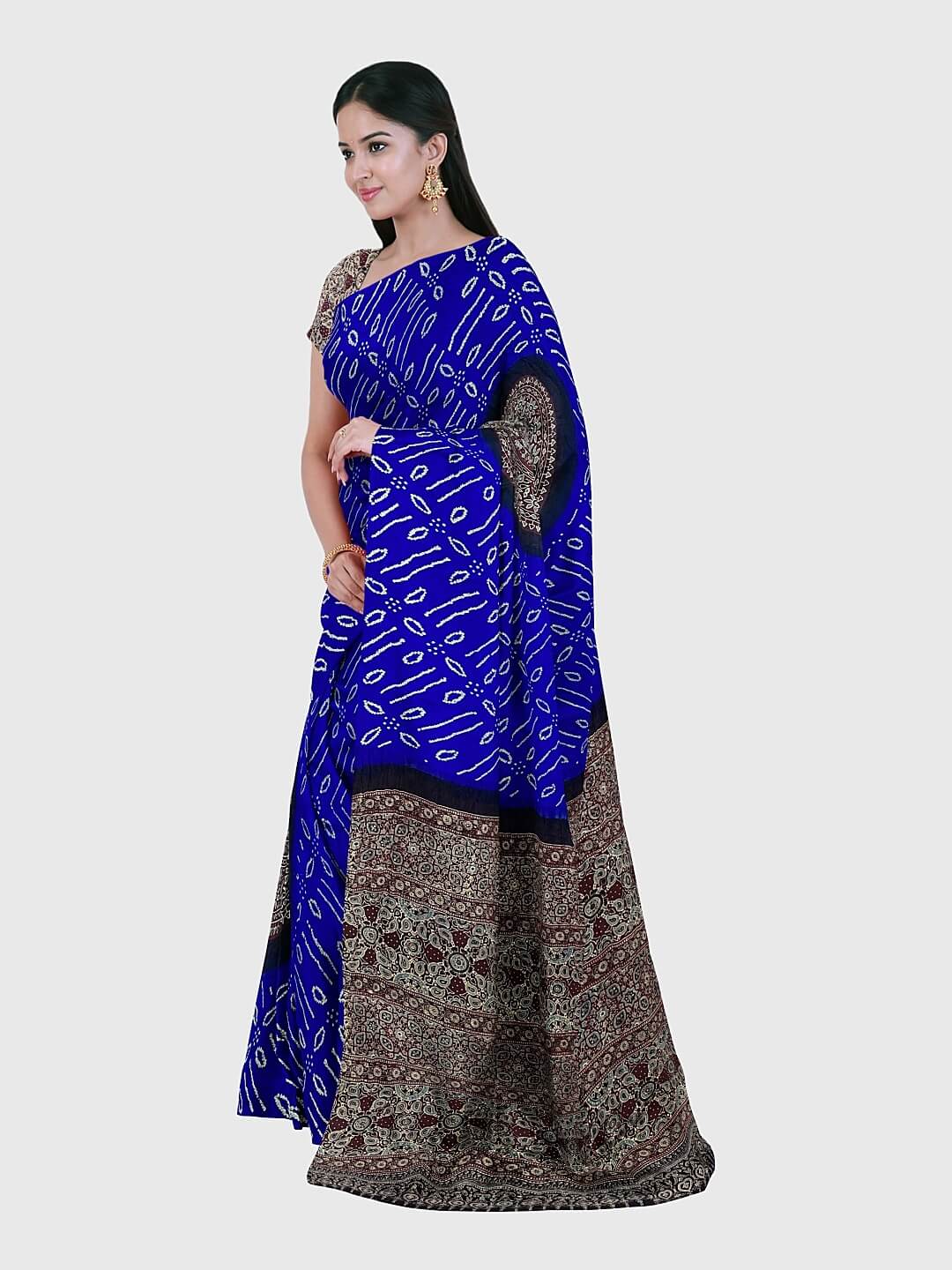 Best Deals | Bandhani Cotton Sarees