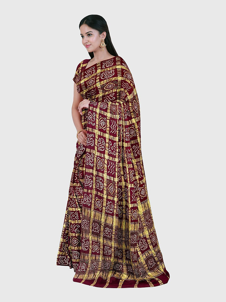 Buy Tant Ghar Women's Summer Cotton Bengal Handloom Kotki Khadi jharna Saree  with Running blouse, KC-04HJ at Amazon.in