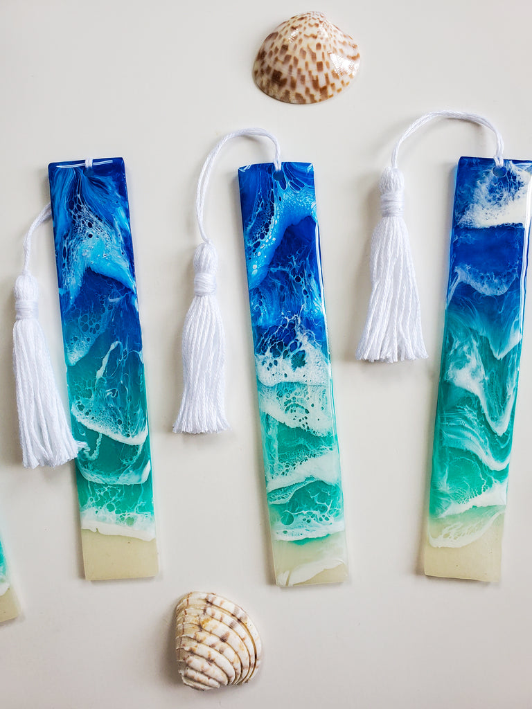 Ocean Bookmark – Art By La Co.