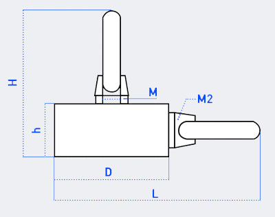 Fishing Magnet Dimensions