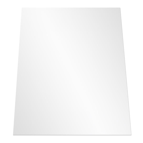 A4 Cardboard Sheet (210mm x 297mm x 1.5mm) - Kraft White