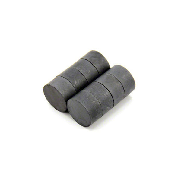 Ferrite Disc Magnet - 6mm x 5mm