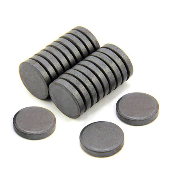 Ferrite Disc Magnet - 15mm x 4mm ISO