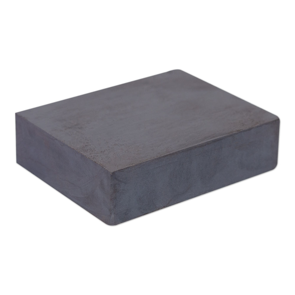 Ferrite Block Magnet - 75mm x 50mm x 20mm